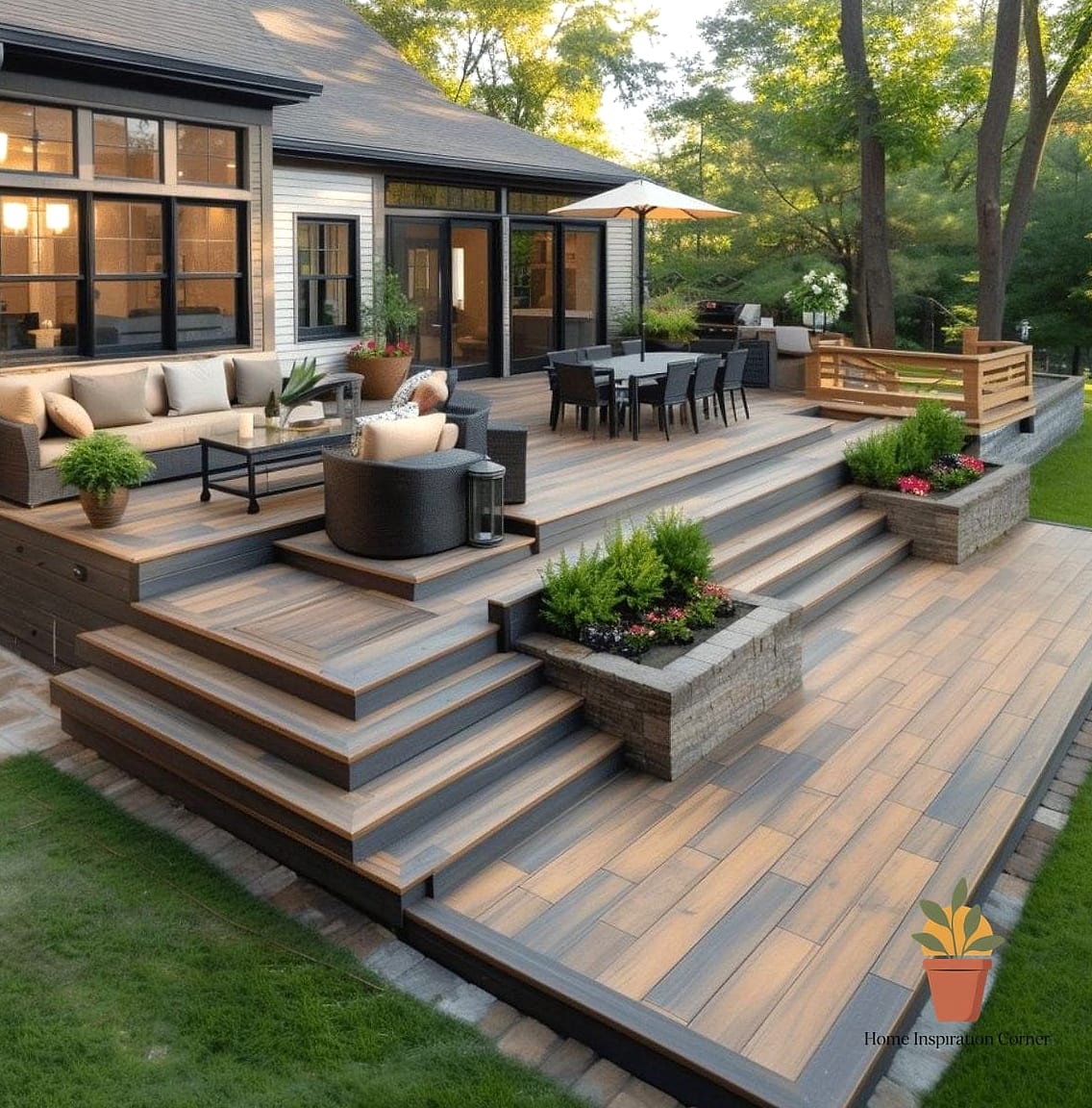 Built-In Outdoor Kitchen
