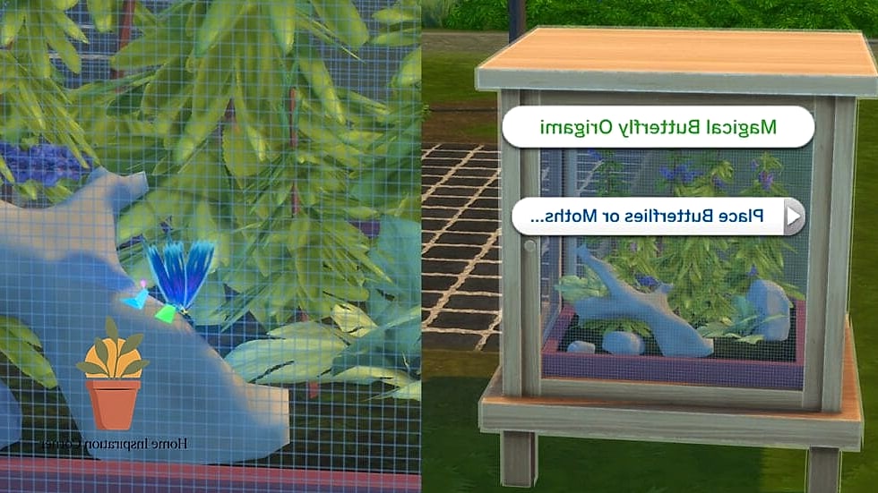 27 Sims 4 Backyard Ideas Designs That Maximize Style and Function 27 Butterfly and Pollinator Garden