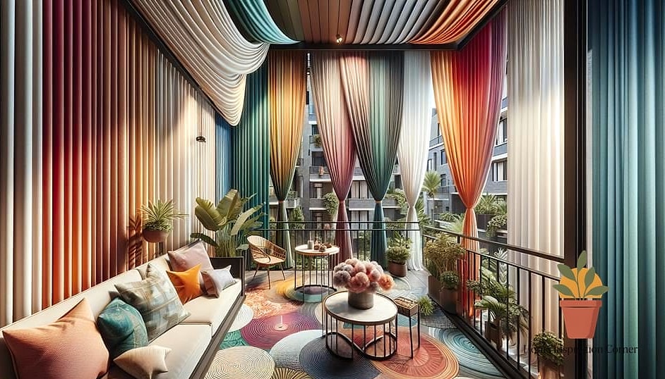 Café Curtain Privacy Panels
