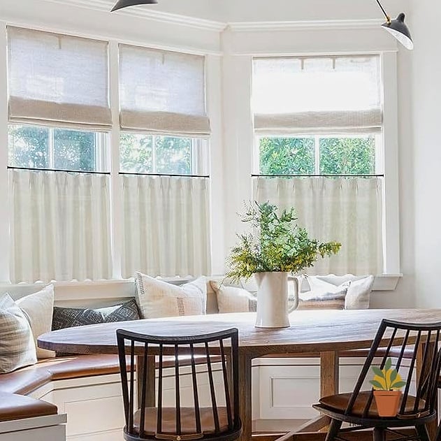 Café-Style Curtain Panels
