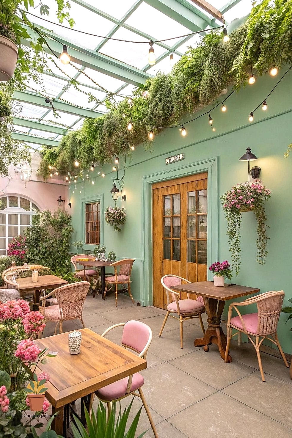 15 Patio Decorating Ideas Photos That Will Inspire Your Next Project 8 Café-Style String Curtains for Privacy