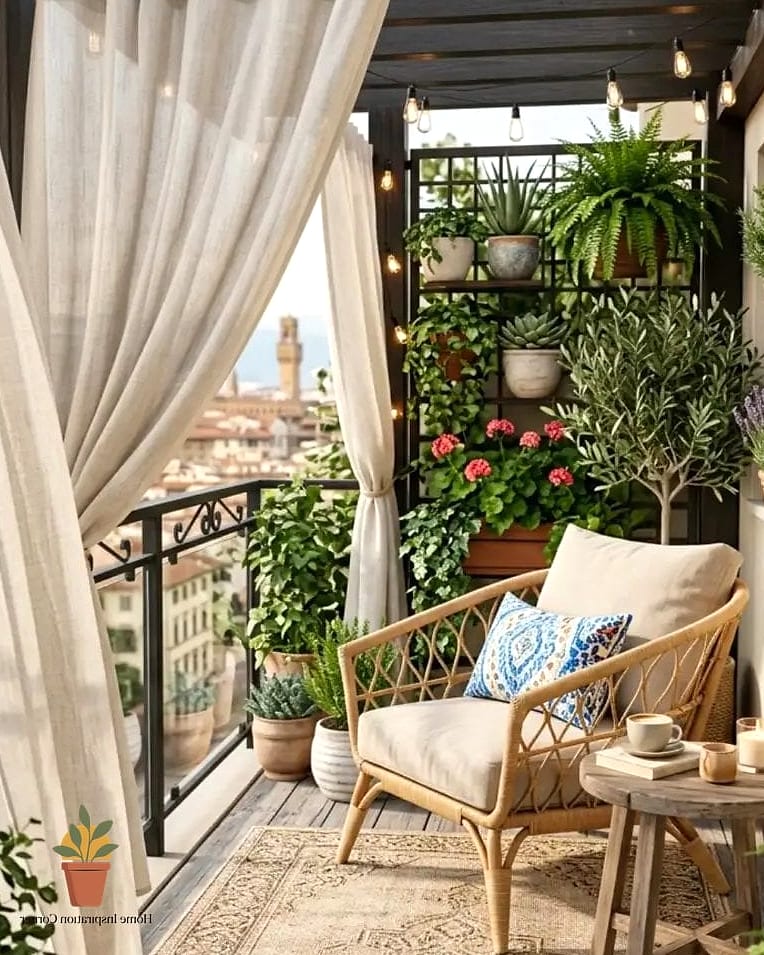 Café-Style Curtains for Privacy and Shade