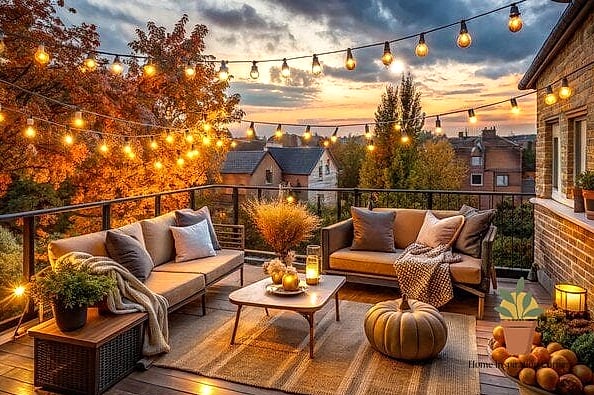 23 Cozy Terrace Ideas Ideas That Work in Any Size Home 20 Café-Style String Bulbs with a Pergola