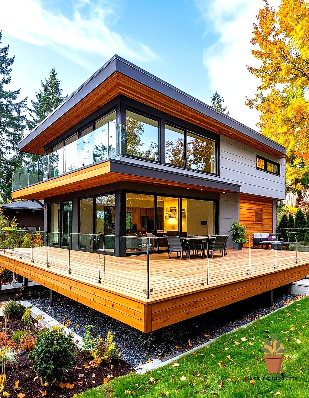 25 Stunning Patio Extension Ideas Ideas for Every Budget 23 Cantilevered Deck Extension