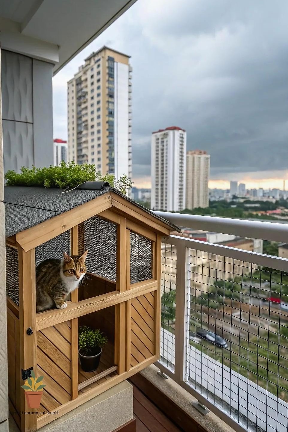Cat-Safe Balcony Tents