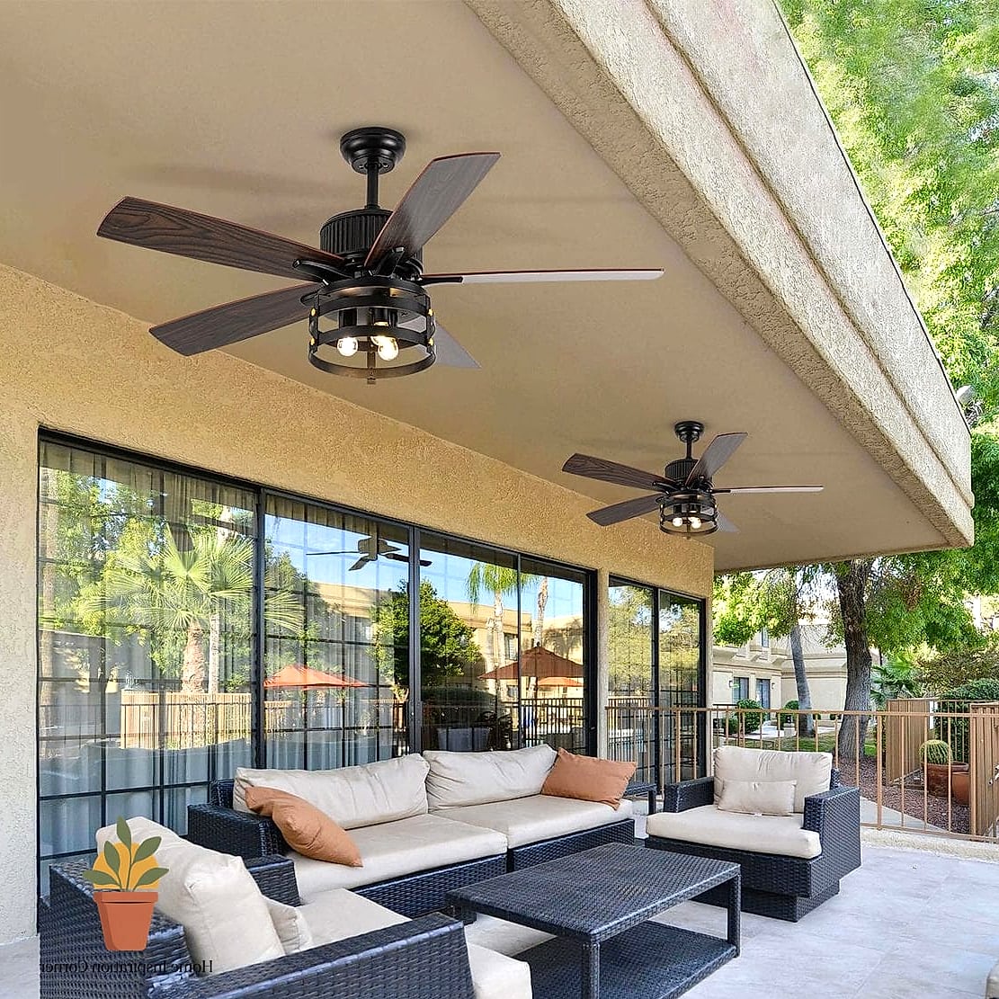 Ceiling Fans for Airflow Control