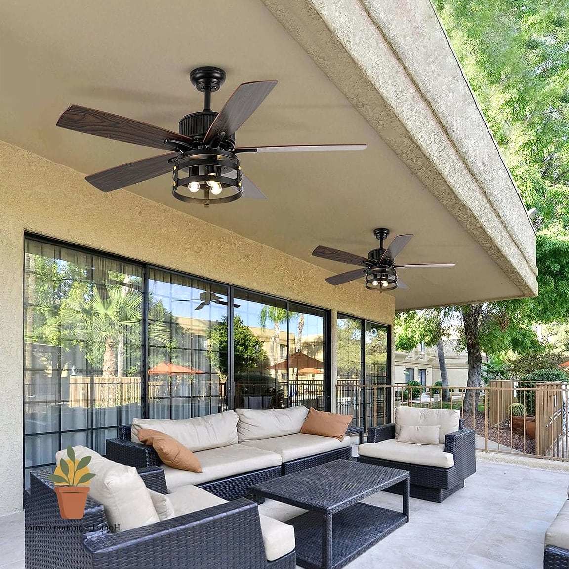 Ceiling Fans for Airflow