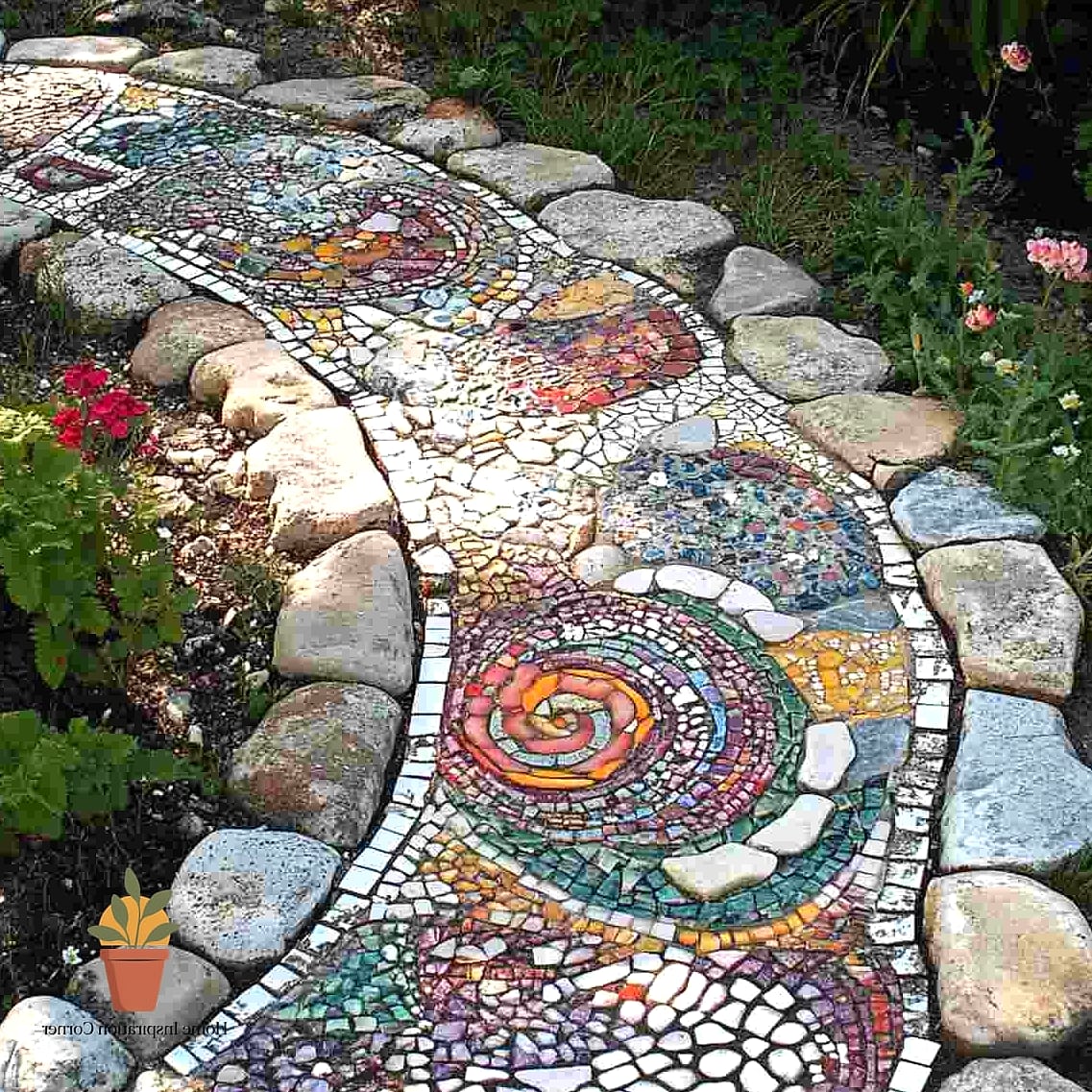 Ceramic Mosaic Tabletop Refresh