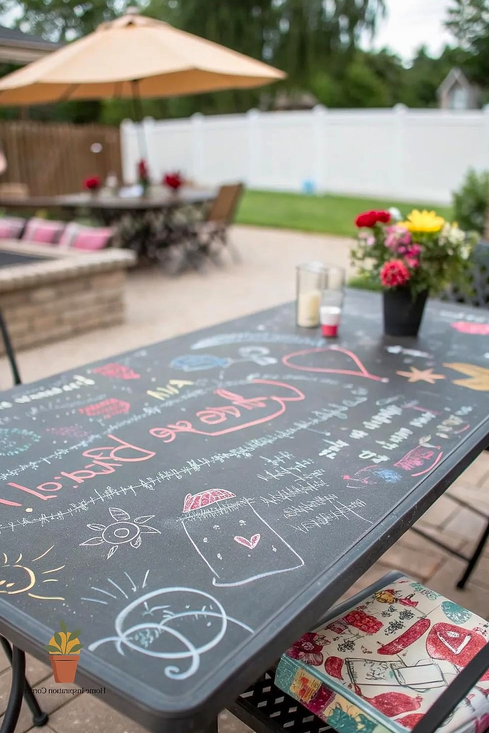 Chalkboard or Menu Board for Grilling Nights