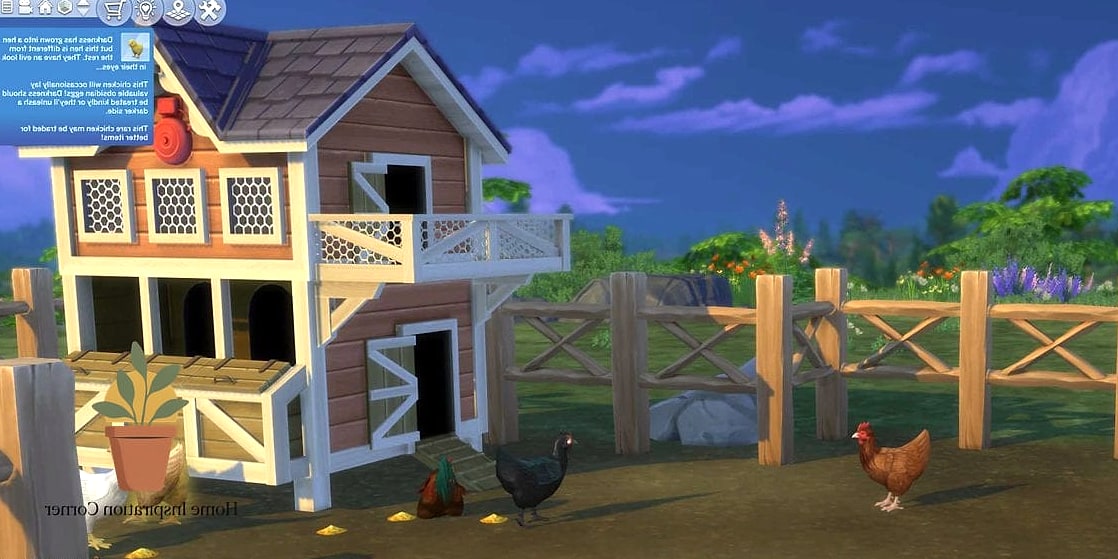 27 Sims 4 Backyard Ideas Designs That Maximize Style and Function 25 Chicken Coop and Small Farm Corner
