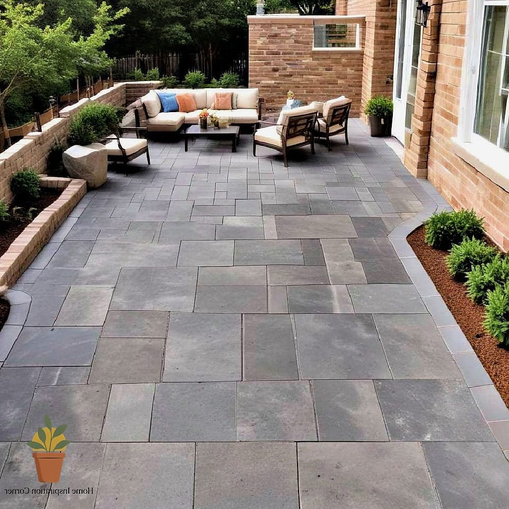 Choose a Statement Pattern for Pavers or Tile