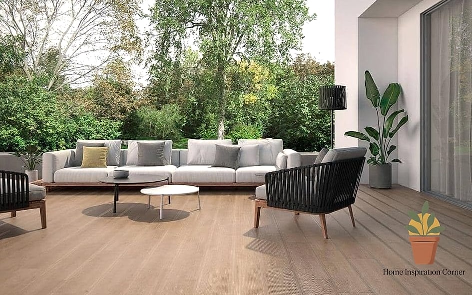 Choose Textured Finishes for Bare Feet