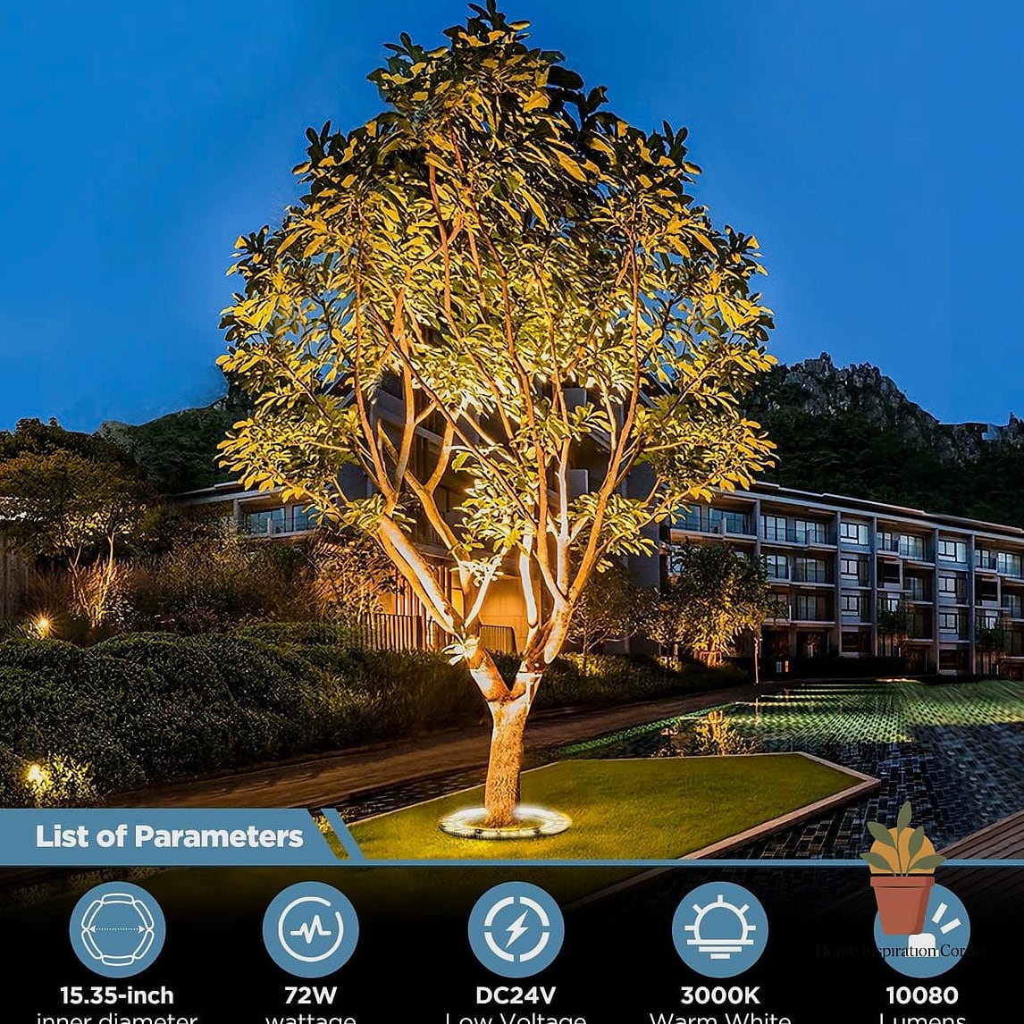 Choose Weatherproof, Rated Fixtures for Longevity