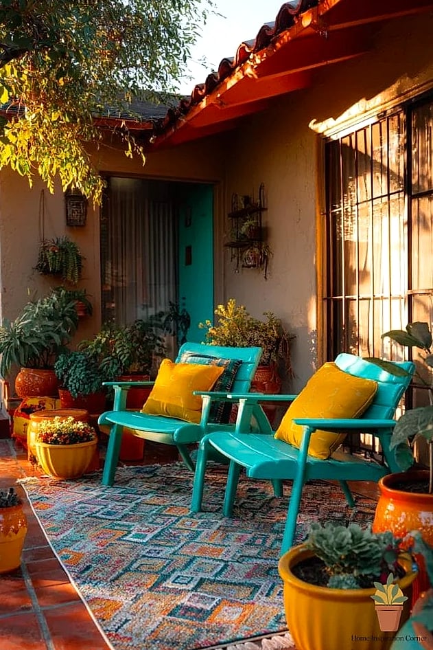 Citrus Orange Potted Plants