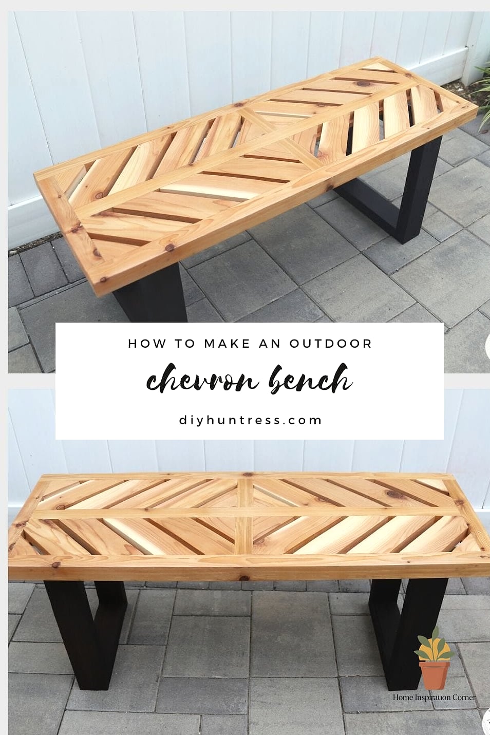 22 Diy Bench Outdoor Ideas That Are Both Stylish and Practical 2 Classic Cedar Slat Bench