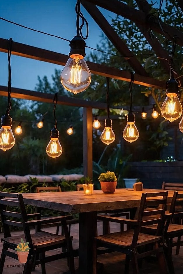 Classic Edison Bulb Strings