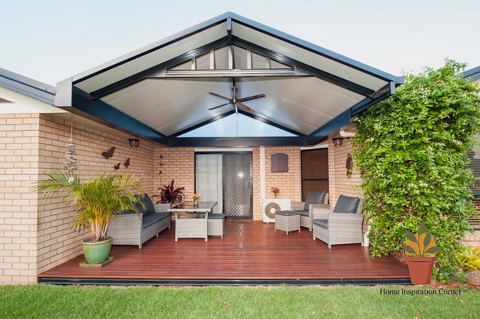 Classic Gable Roof Extension