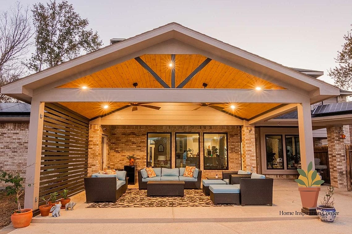 Classic Gable Patio Cover