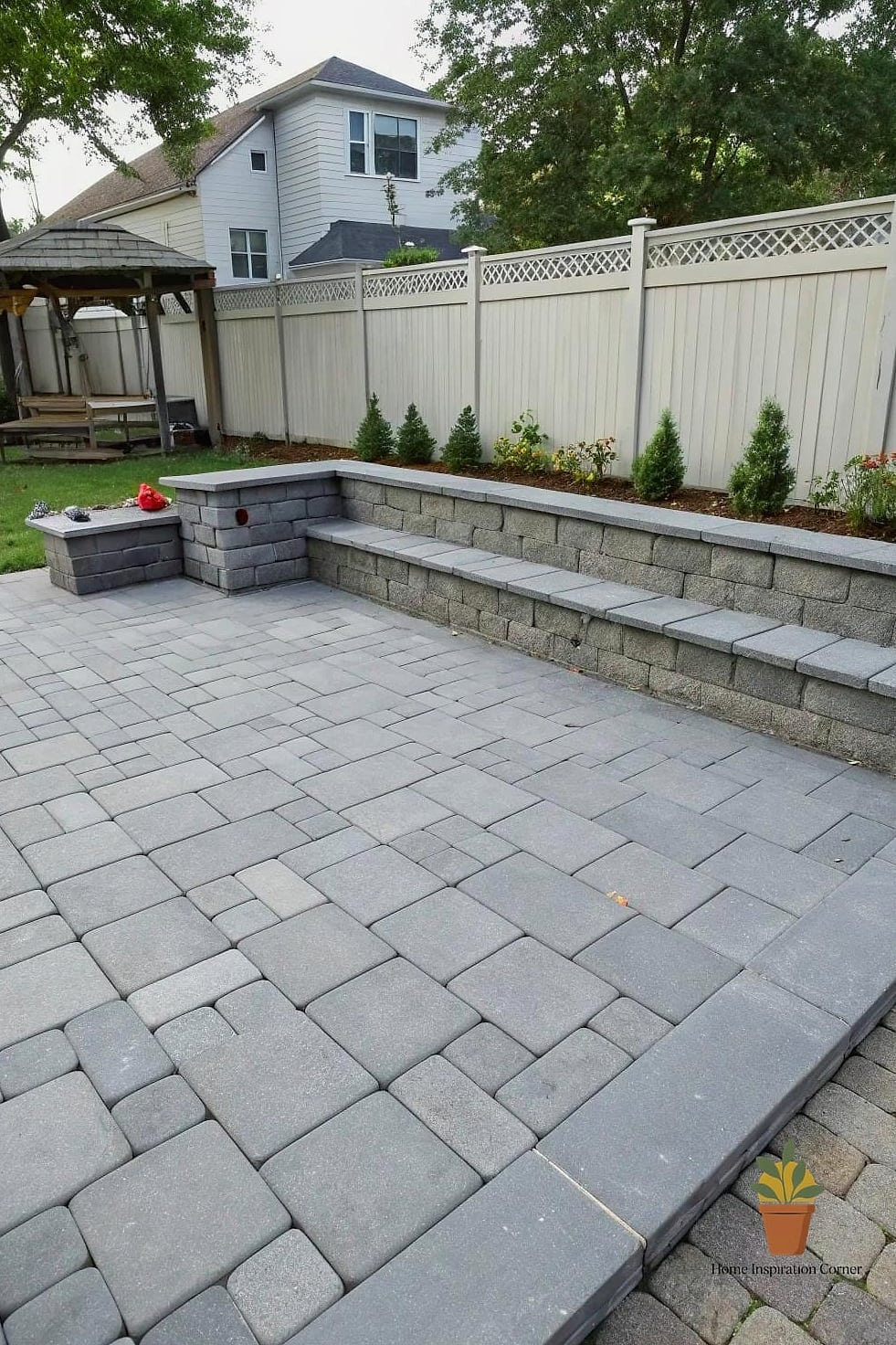 Classic Gray Concrete Pavers