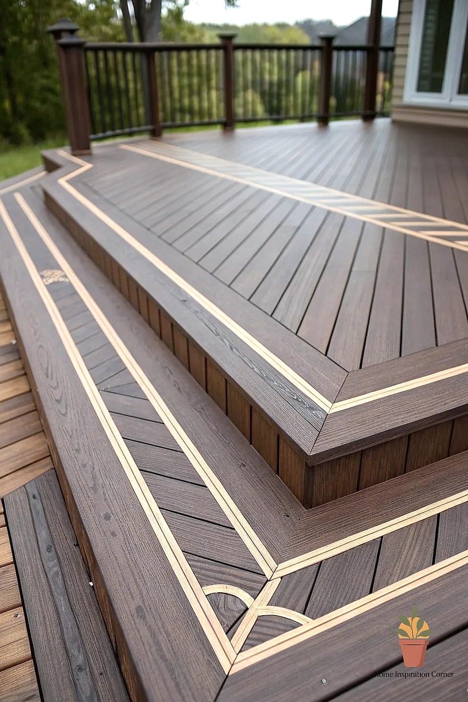 30 Deck Colors Ideas Paint Looks We're Obsessed With This Year 27 Classic Gray-Brown Blend