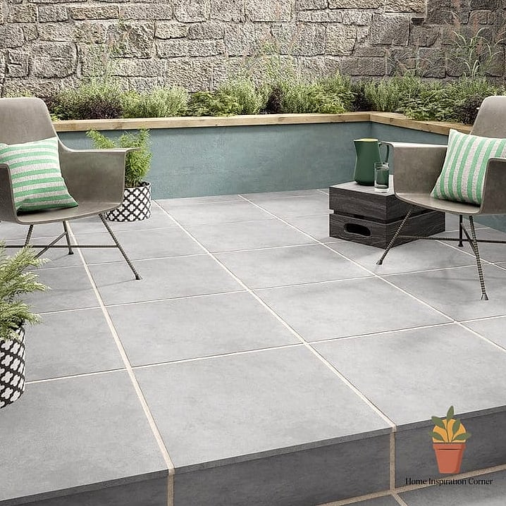 Classic Gray Porcelain Pavers