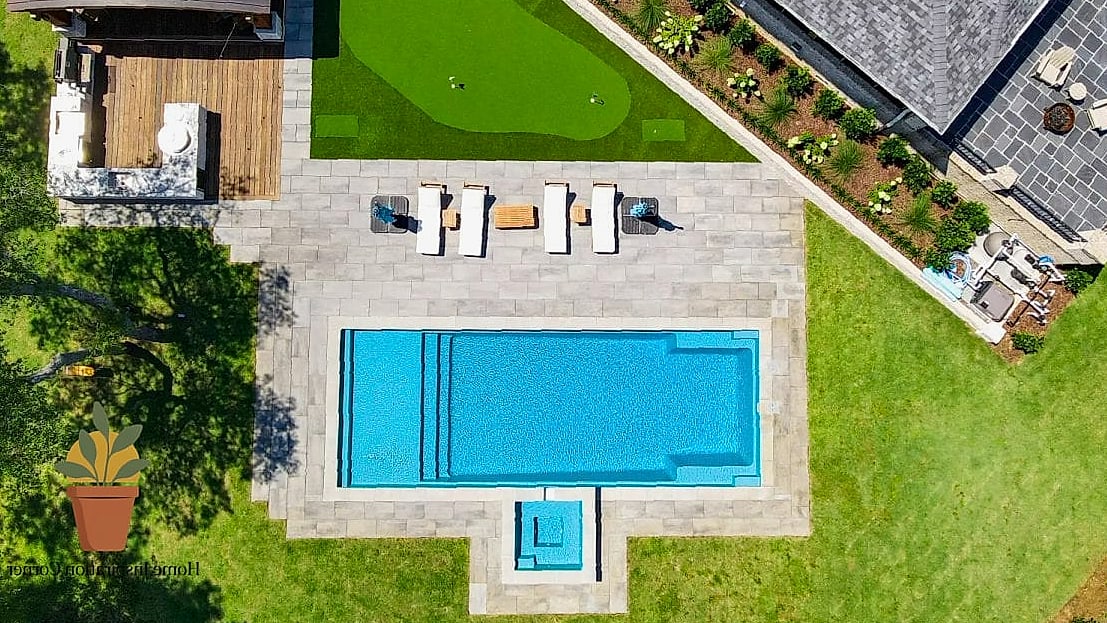 Classic Rectangular Lap Pool