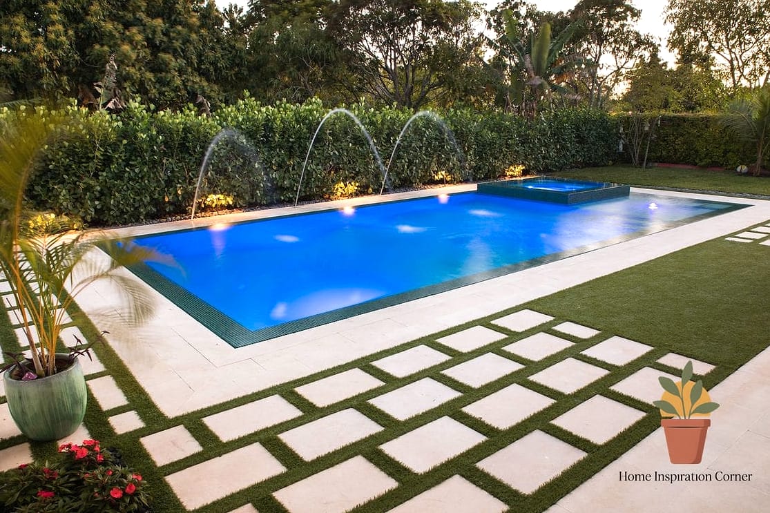 Classic Rectangular Pool