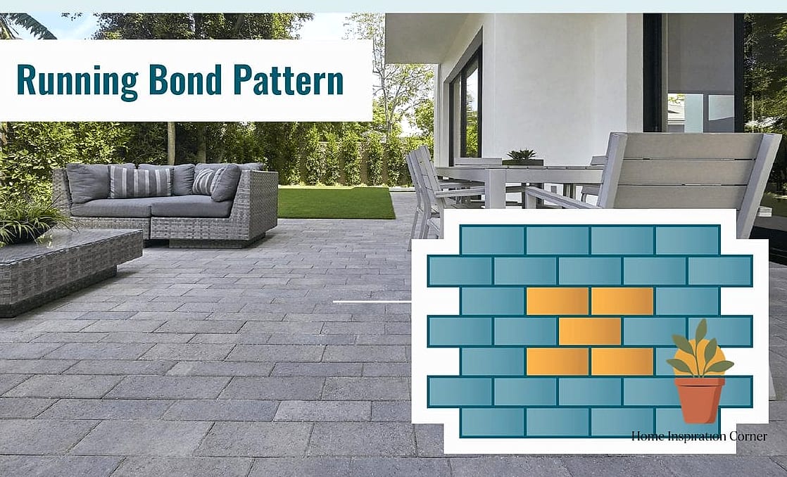 20 Paver Patio Ideas Ideas That Work in Any Size Home 2 Classic Running Bond Layout