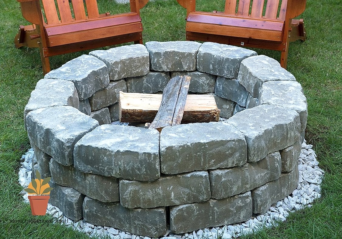 Classic Stone Ring Firepit