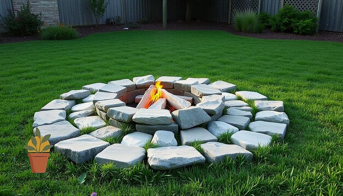 Classic Stone Ring Fire Pit