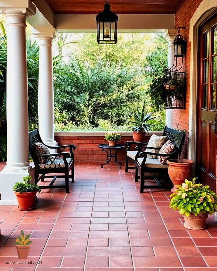 Classic Terracotta Tile