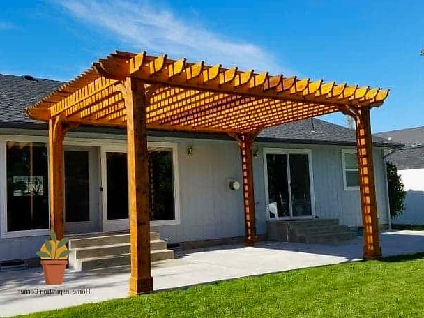 Classic Wooden Pergola