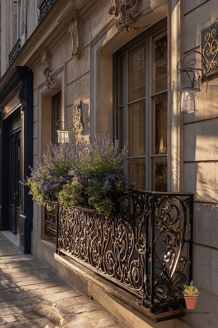 Classic Wrought-Iron Railings