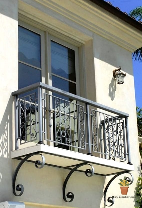 Classic Wrought Iron Scrollwork