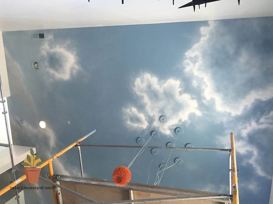 Cloud and Sky Murals