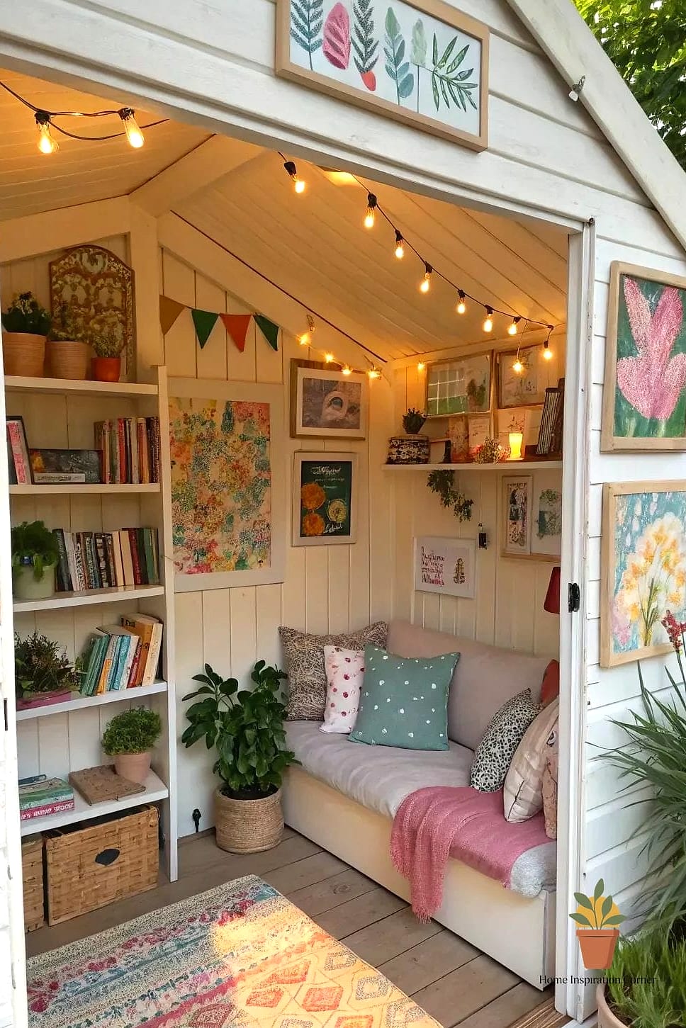 Cluttered Shed Area to Organized Outdoor Storage Zone