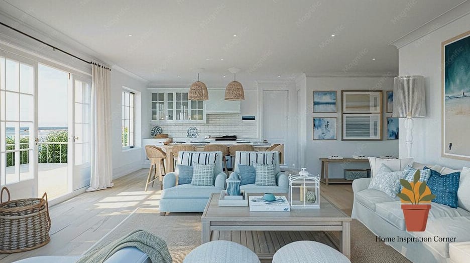 19 Terrace Interior Design Photos That Will Inspire Your Next Project 7 Coastal Terrace with Whitewashed Furniture