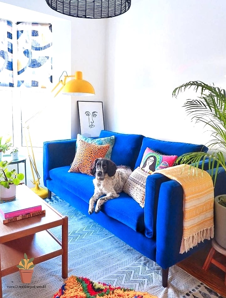 Cobalt Blue Planters