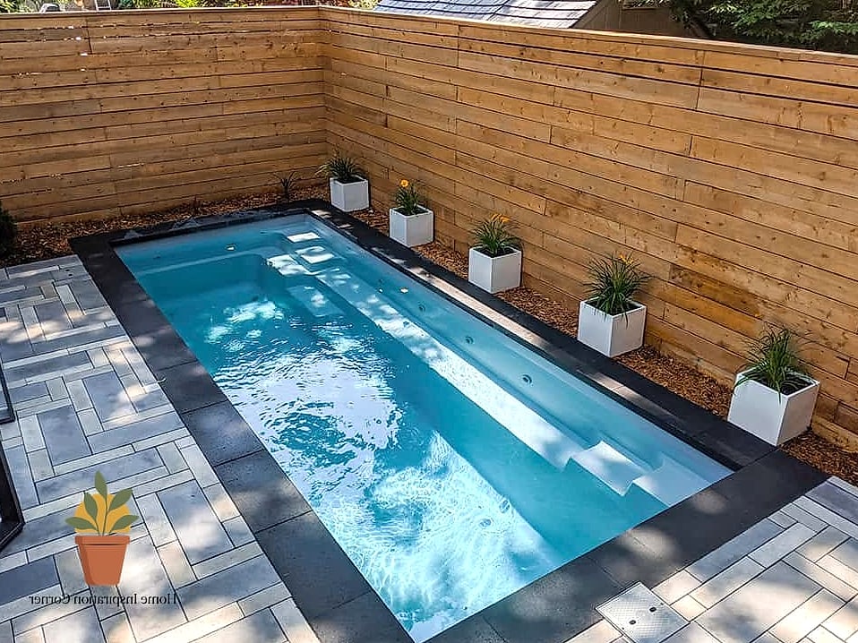 Cocktail Pools with a Sun Shelf