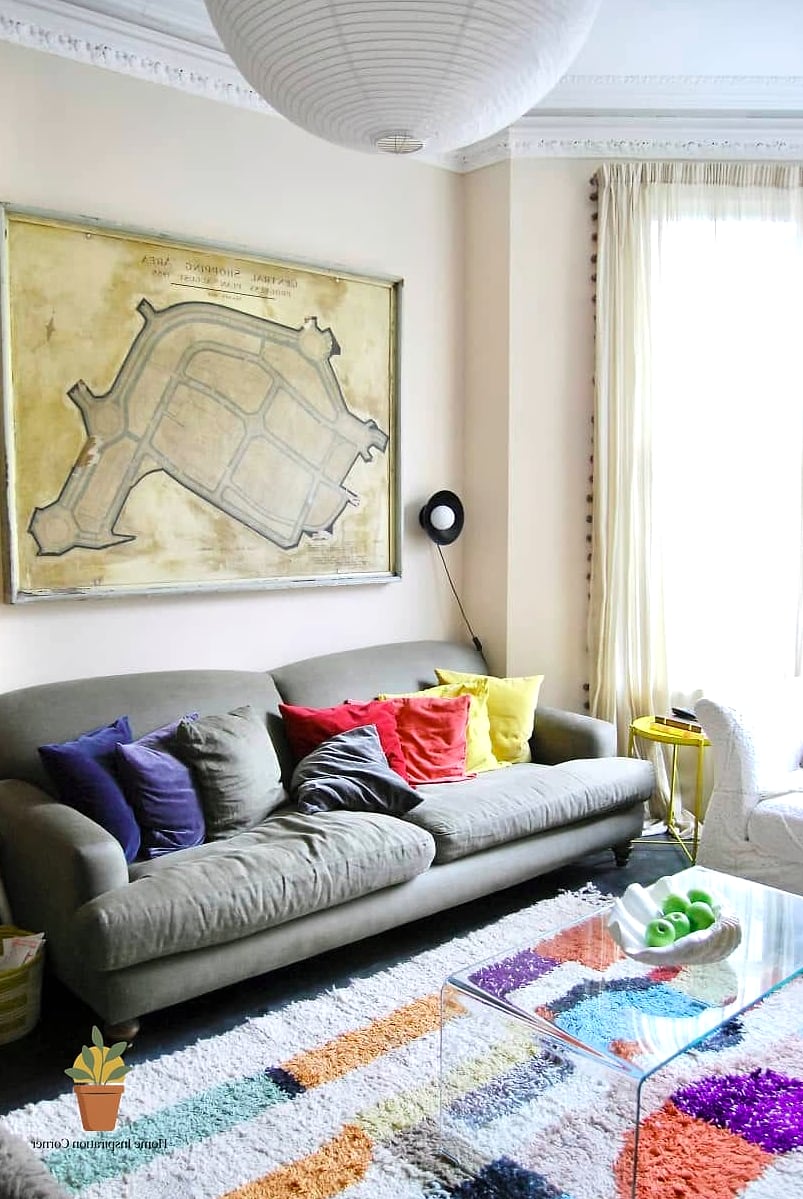 A Cohesive Color Palette Tying It All Together