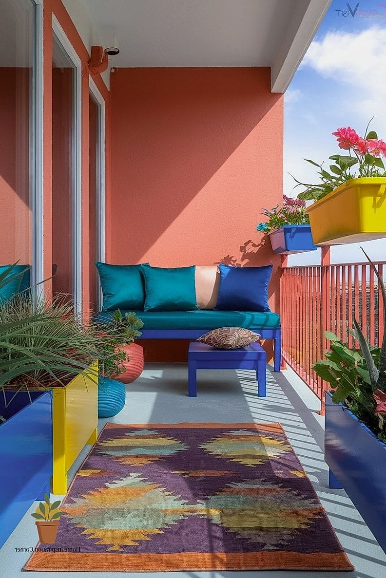 Color-Blocked Paint or Accent Wall