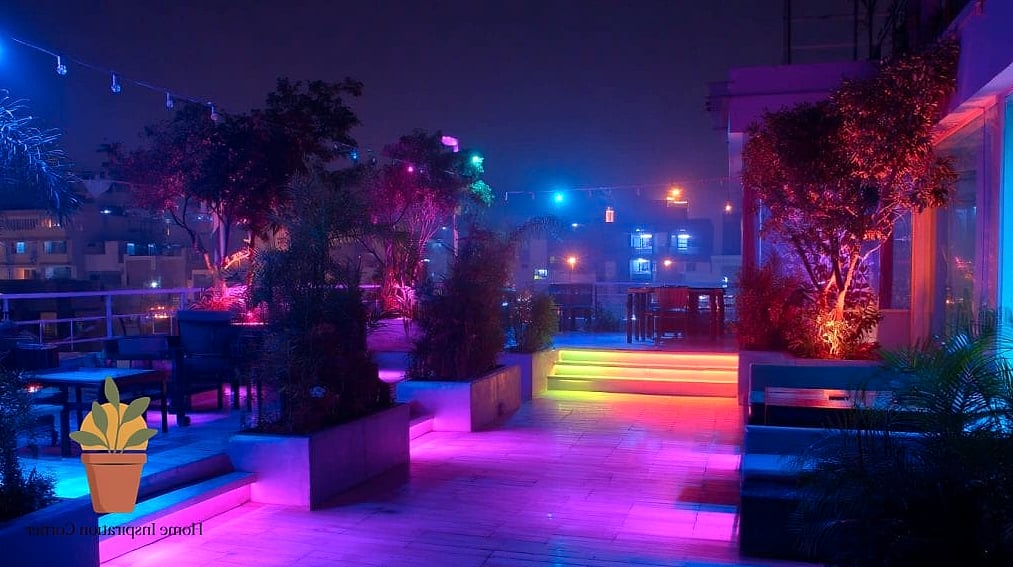 Color-Changing LED Strips for Entertaining
