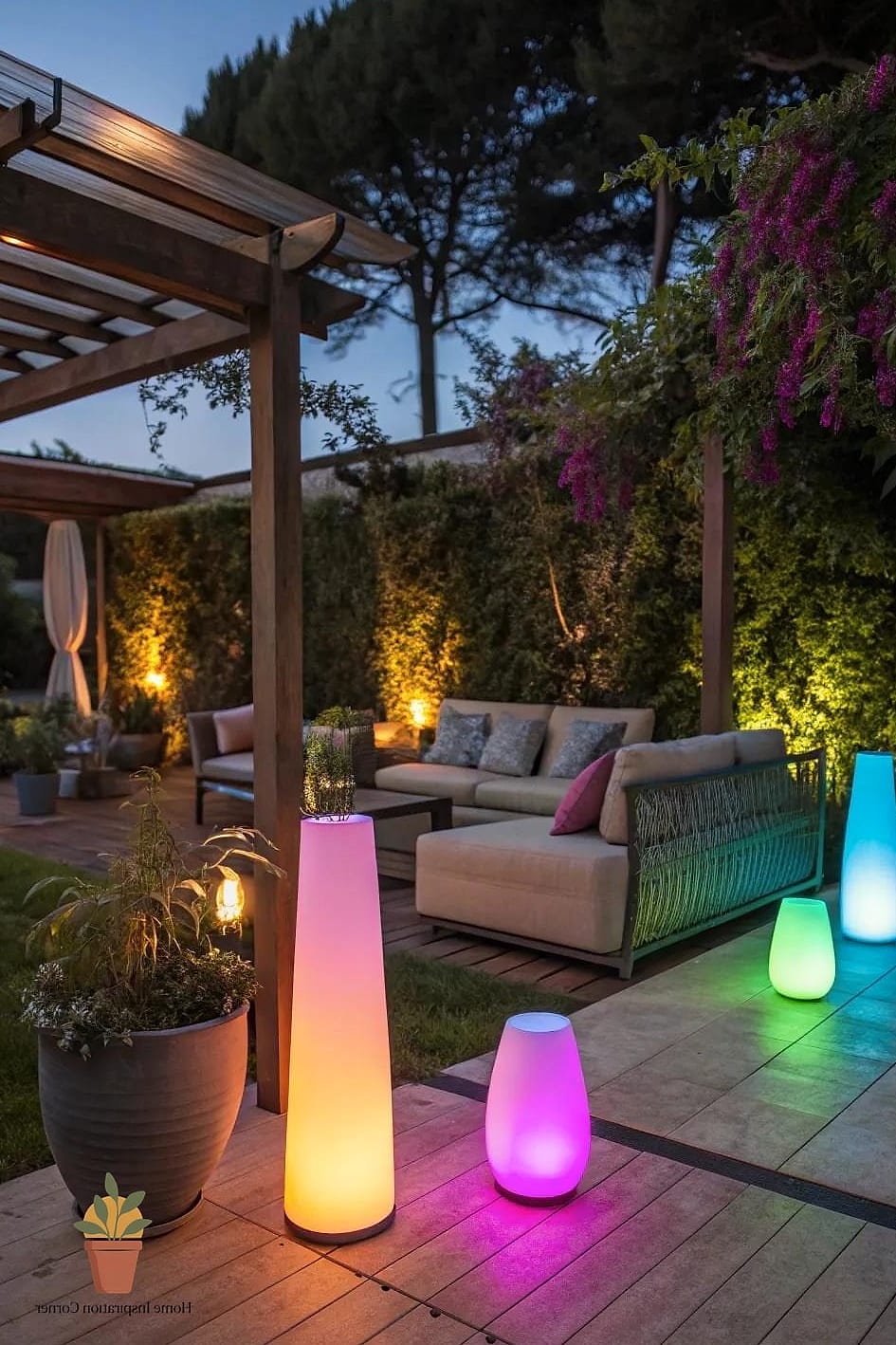 Color-Changing Smart Lights
