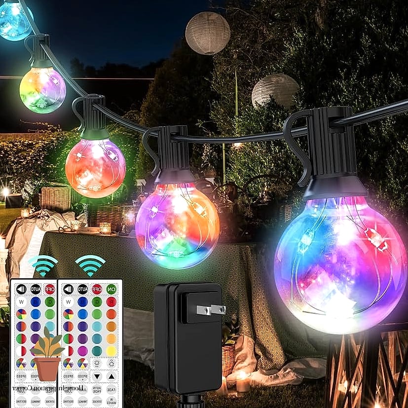 Color-Changing LED Strips