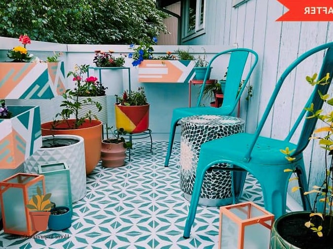 20 Balcony Poses Ideas That Will Transform Your Space 10 The Colorful Container Garden