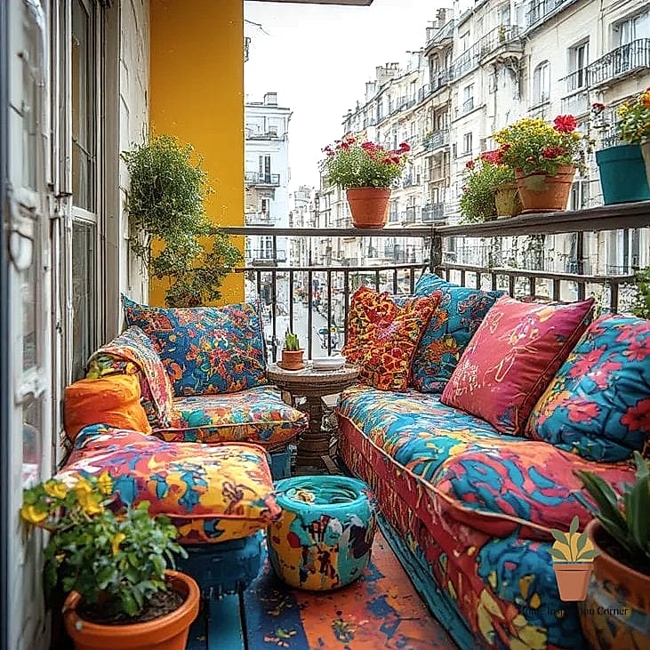 Colorful Eclectic Mix