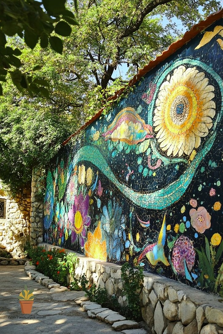 Colorful Mural Backdrops