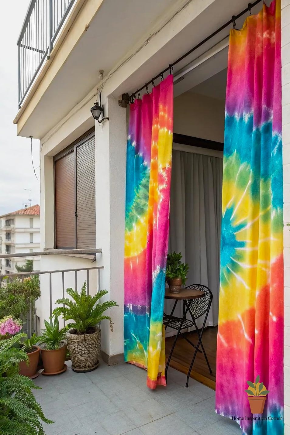 Colorful Printed Curtains for Personality
