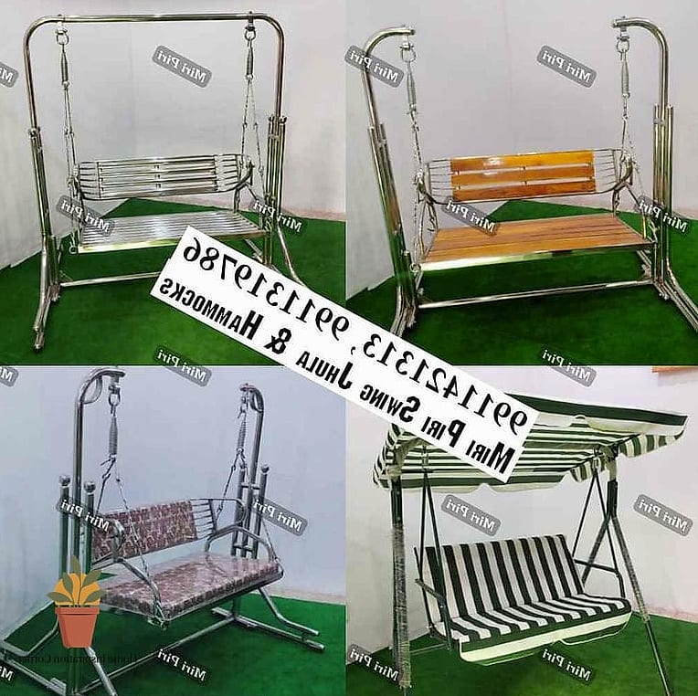 Compact Balcony Swing for Small Spaces