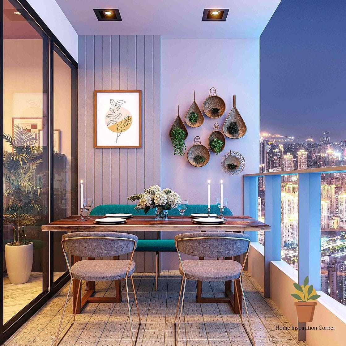 Compact Dining Nook Sketches